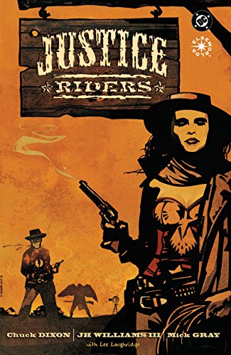 Justice Riders (1996) #1