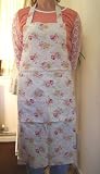 APRON Full Kitchen Apron in Yellow Rose design