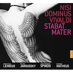 Vivaldi - Nisi Dominus; Stabat mater