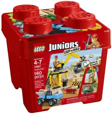 Easy to Build Construction Truck, Crane with Wrecking Ball &amp; a Wall Section