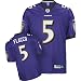 Reebok Baltimore Ravens Joe Flacco Authentic Jersey Size: Size 50