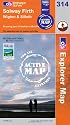 Solway Firth (OS Explorer Map Active)