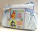 Disney Winnie the Pooh Baby Blue Gingham Diaper Bag