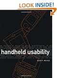 Handheld Usability