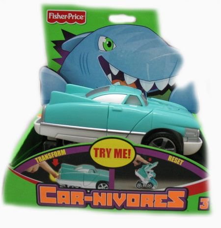 Childrens Toyshop  Toys : Car-nivores - Shark