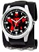 Che Guevara Red Star Wide Leather Star Studded Band Revolutionary Indie Rebel Skater Punk Band Wrist Watch