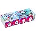Hobby Line 73610 - Magic Marble Marmorierfarbe Set Metallic 6 x 20 ml