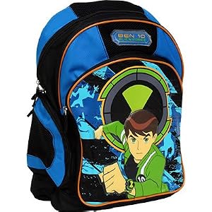 Ben 10: Alien Force - Alien Hero Backpack by 