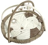 Tippitoes Activity Mat (Cream/Brown)