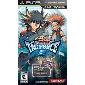 Yu-Gi-Oh! 5D's Tag Force 5