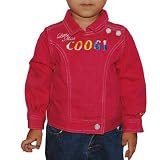 Infant Girls Coogi Casual Denim Jacket Top