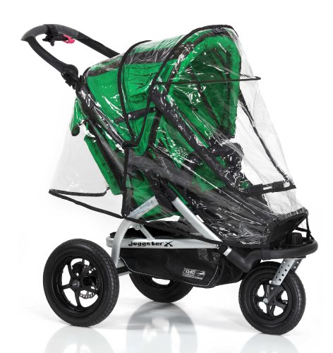 Trends For Kids Rain Cover for Joggster X - Clear