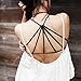 PanDaDa 1PC Womens Sexy Padded Bra Crop Vest Beach Tank Tops