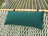 Weather Resistant Hammock Pillow in Green
