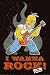 The Simpsons - Wanna Rock Poster (91 x 61cm) von The Simpsons - alle Infos