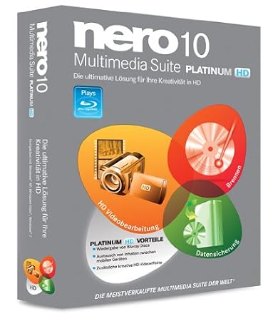 Nero  Multimedia Suite 10 Platinum HD