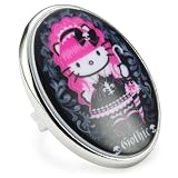 TARINA TARANTINO Hello Kitty Pink Head Gothic