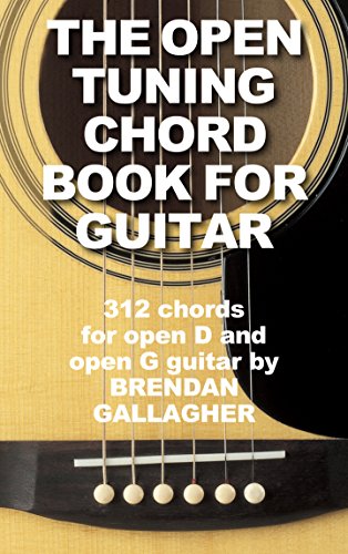 The Open Tuning Chord Book for Guitar
