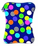 BUILT Neoprene Laptop Sleeve 17 Inches, Scatter Dot