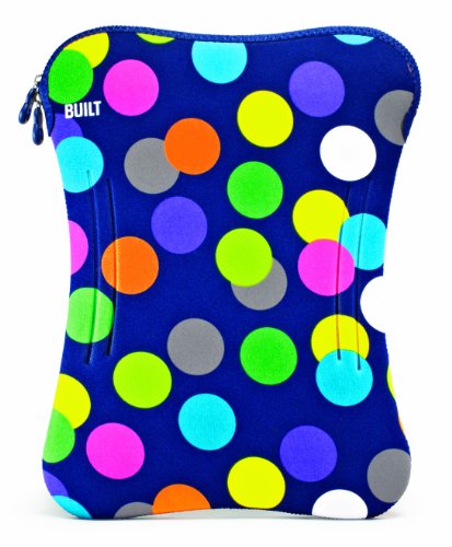 BUILT Neoprene Laptop Sleeve 17 Inches, Scatter Dot