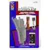 Life-Like Trains Power-Loc   N Scale Track - Left Hand Remote Control Switch, Nickel Silver