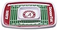 NCAA Alabama Crimson Tide Melamine Chip and Dip Tray