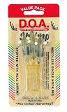 DOA 3 1/4 OZ SCENTED SHRIMP NEAR CLEAR 3 PACK D.O.A.