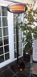 Prem-I-Air Quartz Stand Patio Heater 2000W