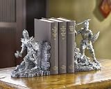 Medieval Warriors Bookends