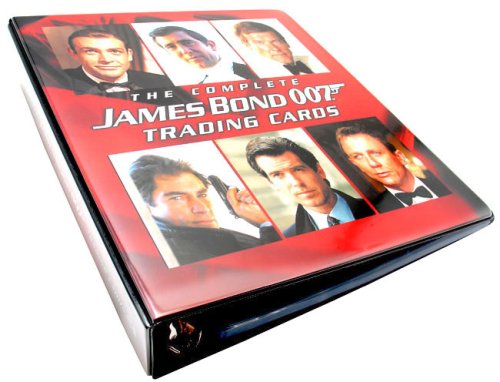 James Bond the Complete Trading Cards Album