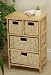 Henley Large 4 Drawer Natural Cabinet
