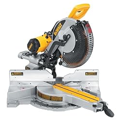 DEWALT  DW718  12-Inch Double-Bevel Slide Compound Miter Saw