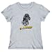 T-Shirt Womens Heather Gray " I&acirc;TMM INNOCENT English Setter " Dogs