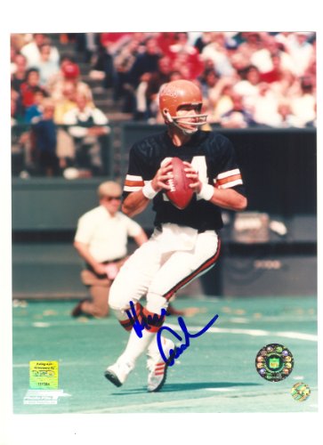 Ken Anderson Autographed Cincinnati Bengals 8x10 Photo