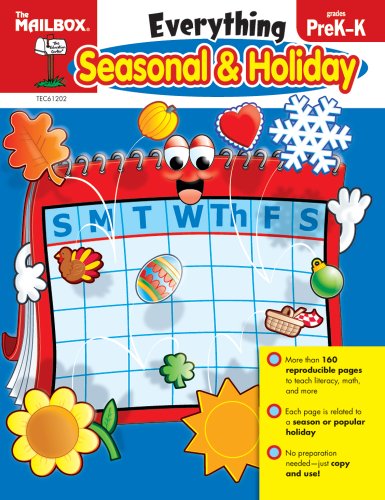 Everything Seasonal & Holiday (PreK-K)