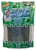 Dent a Cubez for Small Dogs, 17 Ct, Freshens Breath, Cleans Teeth