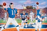 New York Giants - "Simm-ply Super" - Wall - Unframed Giclee