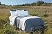Organic Cotton Sateen Flat Sheet - Quartz (King)