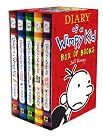 Diary of a Wimpy Kid Box of Books (1-5)