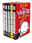 Diary of a Wimpy Kid Box of Books