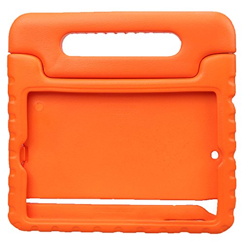 NEWSTYLE Apple iPad Mini Shockproof Case Light Weight Kids Case Super Protection Cover Handle Stand Case for Kids Children For Apple iPad Mini 3rd Gen (2014 Released) / iPad Mini 2 with Retina Display / iPad Mini (Orange)