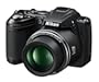 Nikon Coolpix L310 Appareil photo bridge 14 Mpix Zoom optique Nikkor 21x Noir