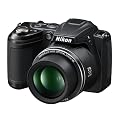 Nikon COOLPIX L310 Compact Digital Camera - Black (14.1MP, 21x Optical Zoom) 3 inch LCD