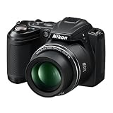Nikon Coolpix L310 Appareil photo bridge 14 Mpix Zoom optique Nikkor 21x Noirpar Nikon
