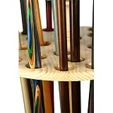 Royal Canes Wood Round Cane Stand - Pine