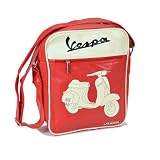 Sac Vespa rouge claire