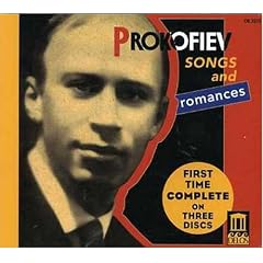 Prokofiev - Songs and Romances