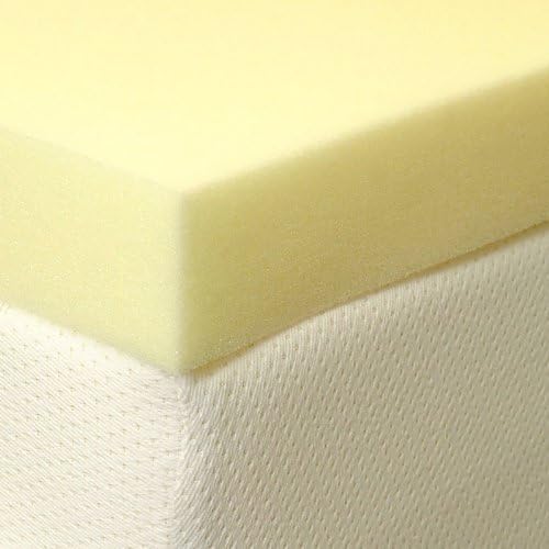 1" Single Memory Foam Mattress Topper by Innaliving