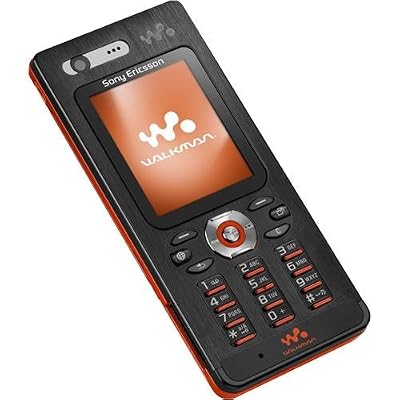 Sony Ericsson W880I Walkman TriBand GSM Cell Phone ( Unlocked )