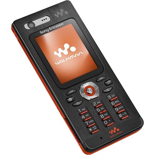Sony Ericsson W880I Walkman TriBand GSM Cell Phone ( Unlocked )